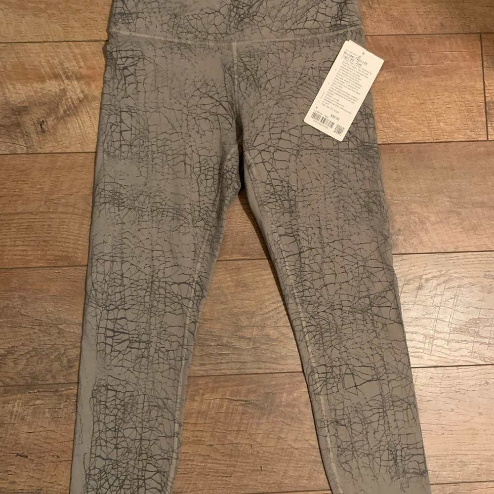 NWT lululemon Wunder Train Leggings 23"